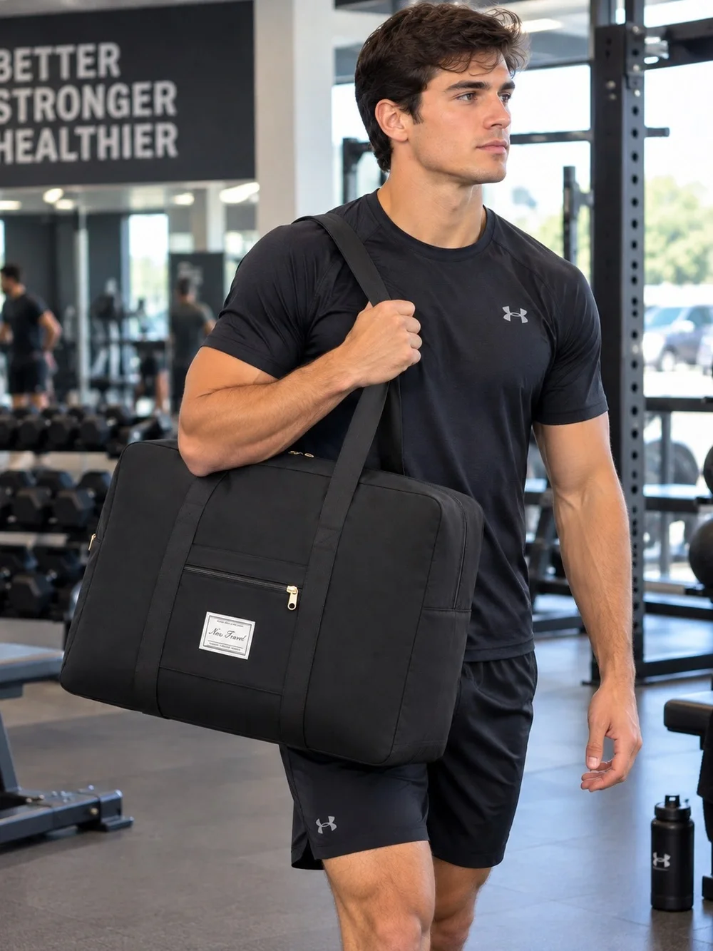 N/A sleek black